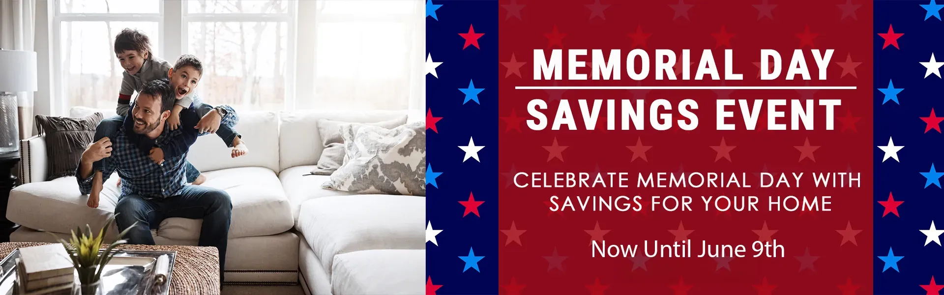 Memorial Day Sale